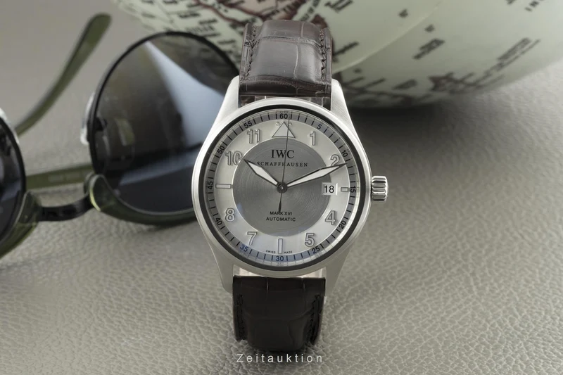 IWC Mark XVI steel automatic men's watch IW325502 LP: 5500EUR [2205018]