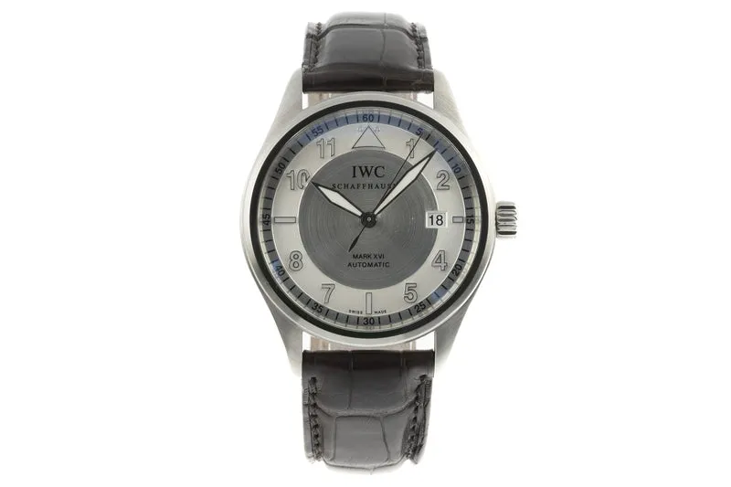 IWC Mark XVI steel automatic men's watch IW325502 LP: 5500EUR [2205018]