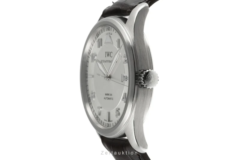 IWC Mark XVI steel automatic men's watch IW325502 LP: 5500EUR [2205018]