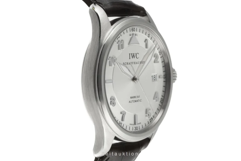 IWC Mark XVI steel automatic men's watch IW325502 LP: 5500EUR [2205018]