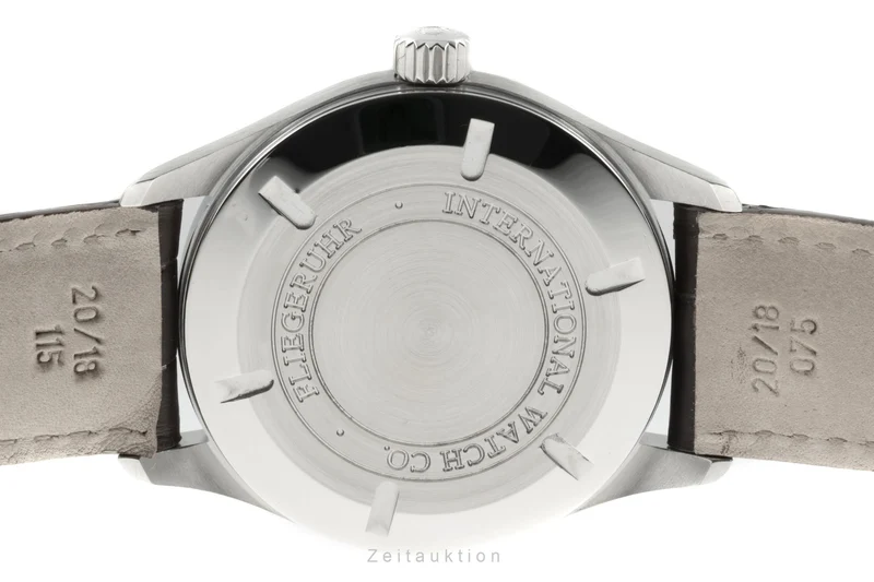 IWC Mark XVI steel automatic men's watch IW325502 LP: 5500EUR [2205018]