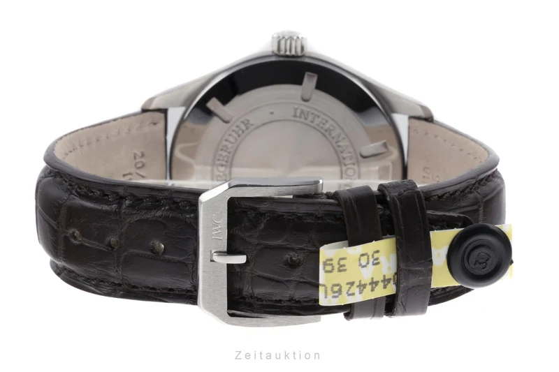 IWC Mark XVI steel automatic men's watch IW325502 LP: 5500EUR [2205018]