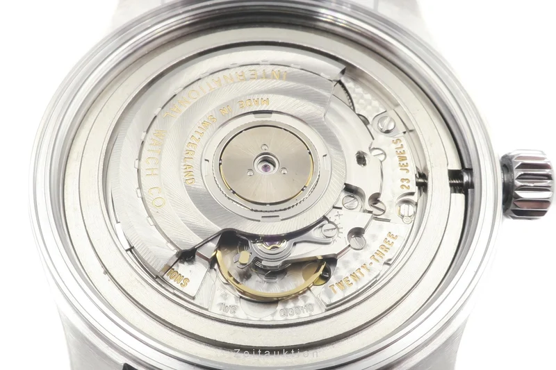 IWC Mark XVI steel automatic men's watch IW325502 LP: 5500EUR [2205018]