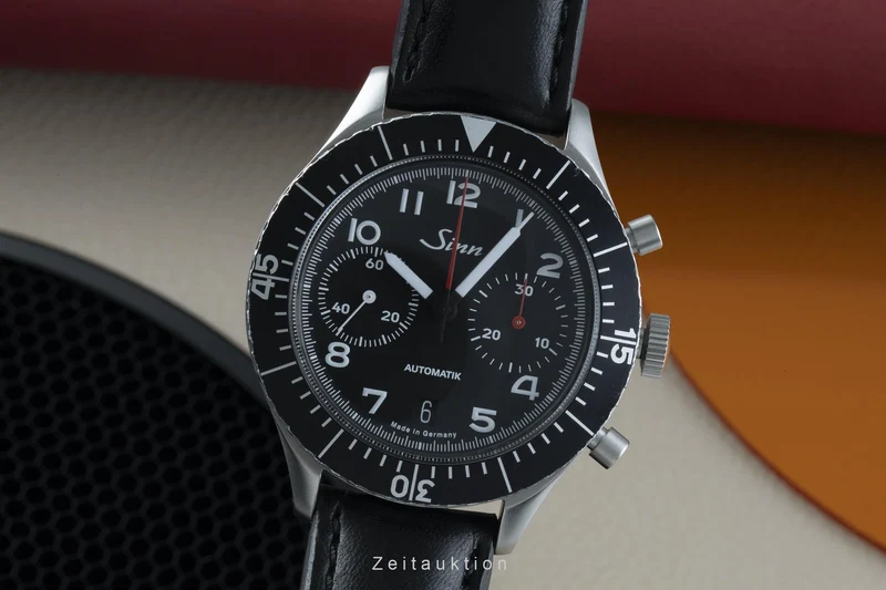 Sinn 158 chronograph steel automatic men's watch 158.010 Limited [2204977]