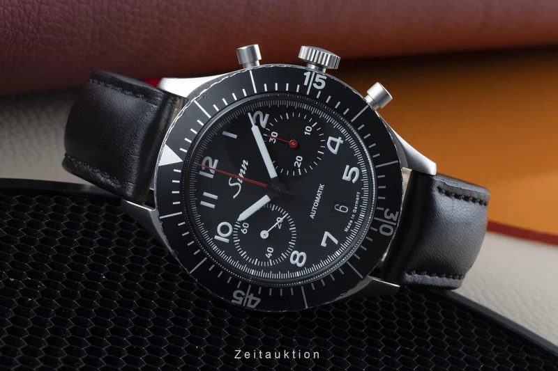 Sinn 158 chronograph steel automatic men's watch 158.010 Limited [2204977]