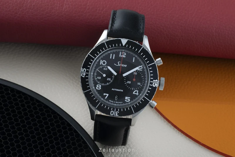 Sinn 158 chronograph steel automatic men's watch 158.010 Limited [2204977]