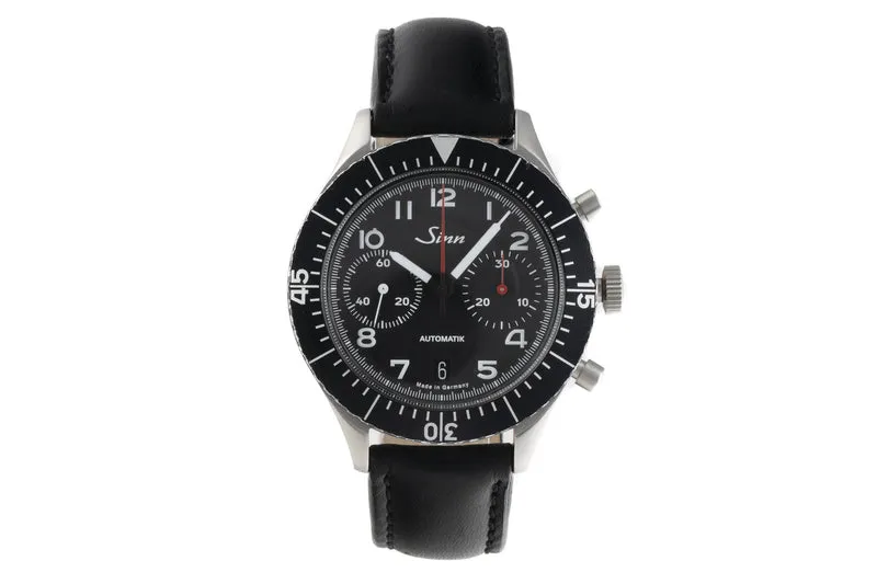 Sinn 158 chronograph steel automatic men's watch 158.010 Limited [2204977]