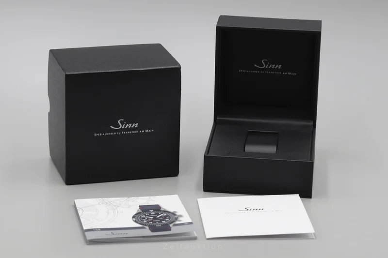 Sinn 158 chronograph steel automatic men's watch 158.010 Limited [2204977]