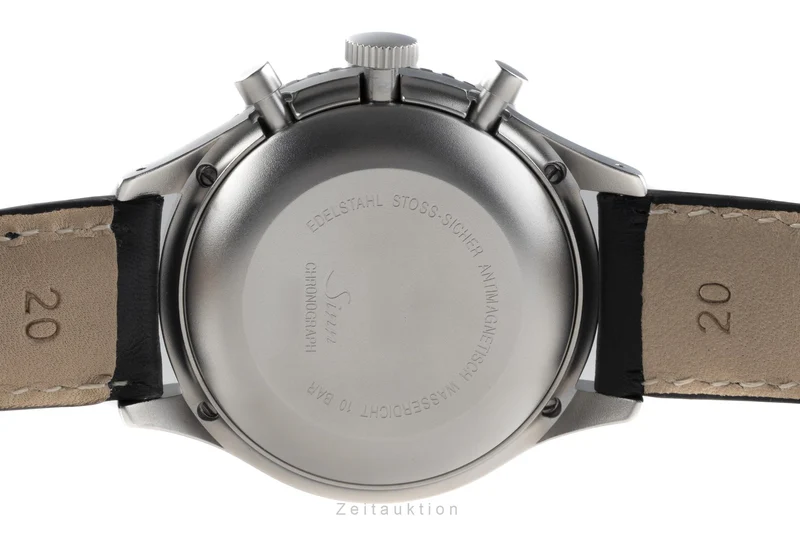 Sinn 158 chronograph steel automatic men's watch 158.010 Limited [2204977]