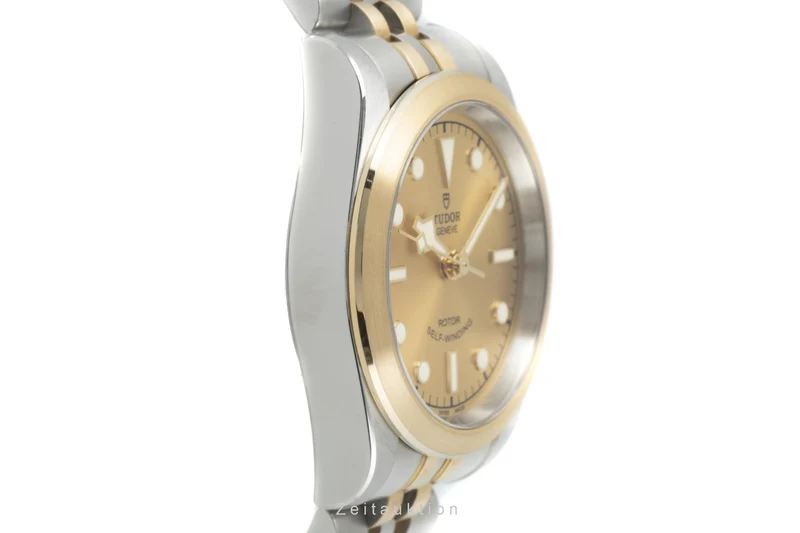 Tudor Black Bay steel / gold automatic women's watch 79583 LP: 4600EUR [2204954]