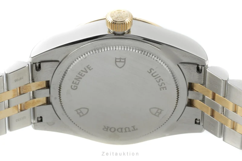 Tudor Black Bay steel / gold automatic women's watch 79583 LP: 4600EUR [2204954]