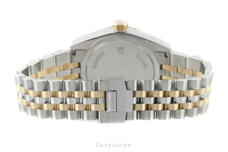 Tudor Black Bay steel / gold automatic women's watch 79583 LP: 4600EUR [2204954]