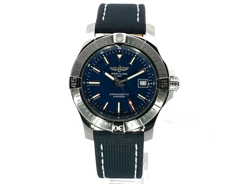 Breitling Avenger Automatic 43 Blau A17318101C1X1