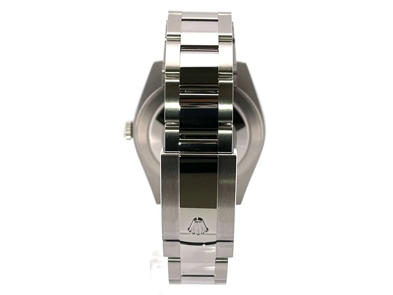Rolex Datejust 41 Edelstahl Weißgold 126334 Weiß Römisch