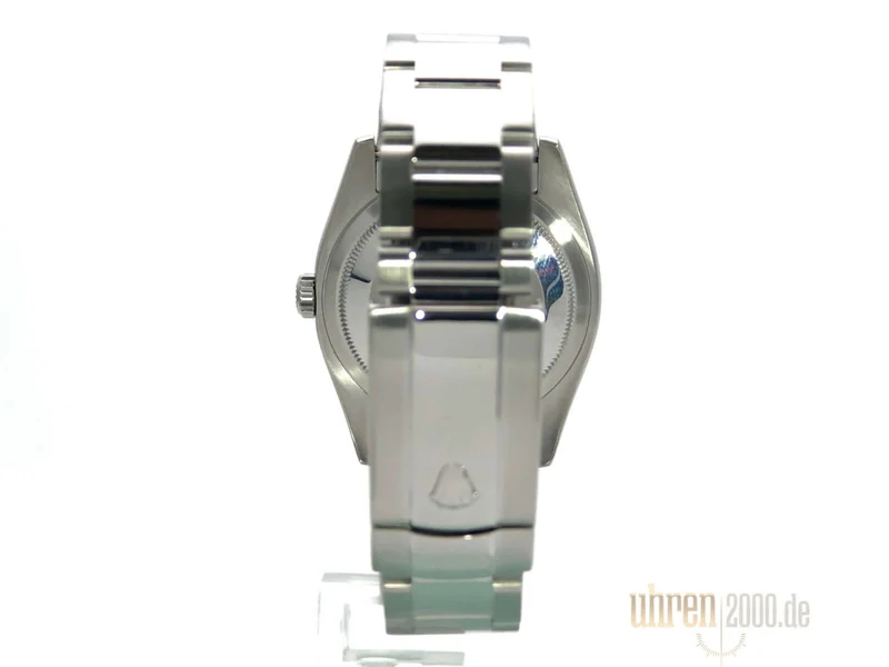 Rolex Datejust 36 Edelstahl Weißgold 116234 Silber Jubilé Diamant aus 2010