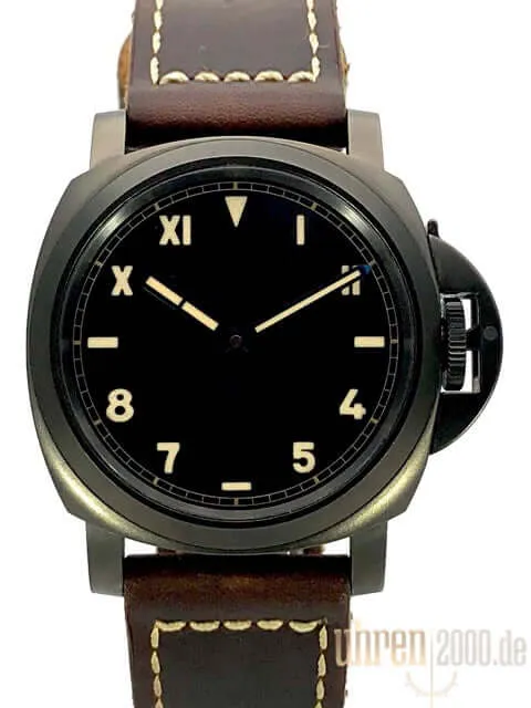 Panerai Luminor California 8 Days Titanio DLC PAM00779 aus 2018