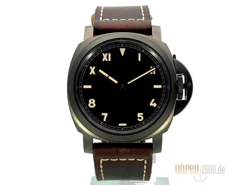 Panerai Luminor California 8 Days Titanio DLC PAM00779 aus 2018