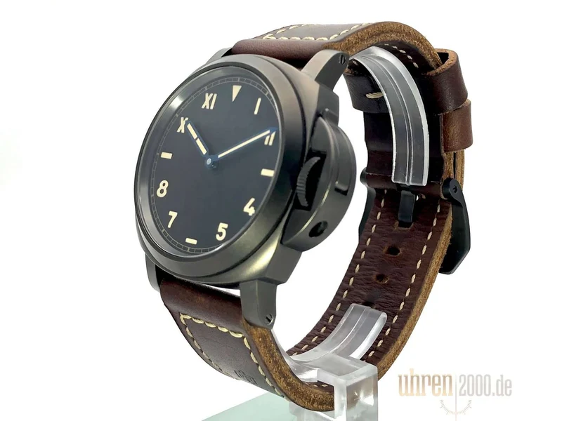 Panerai Luminor California 8 Days Titanio DLC PAM00779 aus 2018