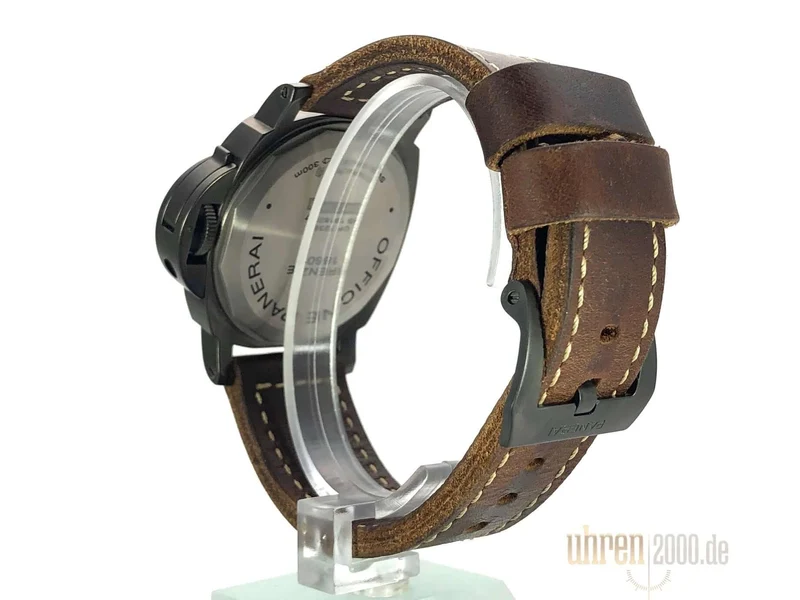 Panerai Luminor California 8 Days Titanio DLC PAM00779 aus 2018