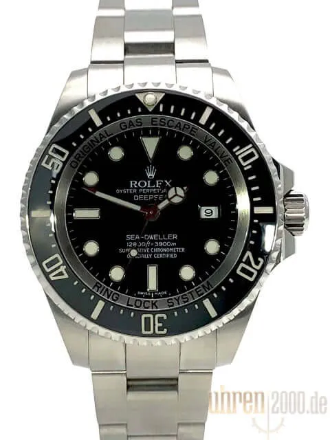 Rolex Sea-Dweller Deepsea 116660 LC100 aus 2010