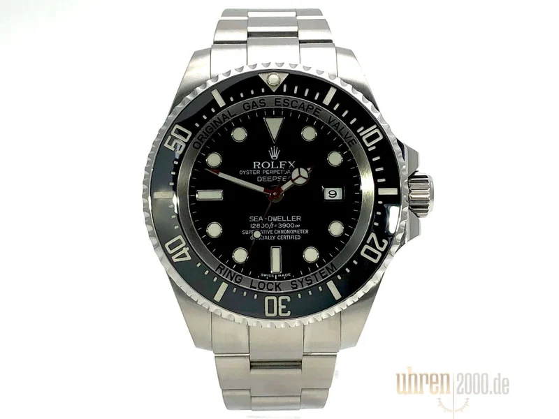 Rolex Sea-Dweller Deepsea 116660 LC100 aus 2010