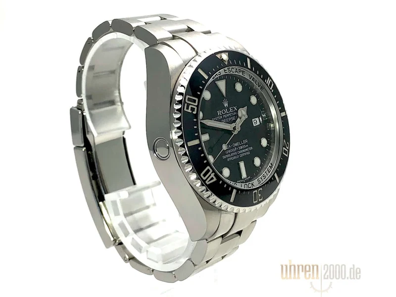 Rolex Sea-Dweller Deepsea 116660 LC100 aus 2010