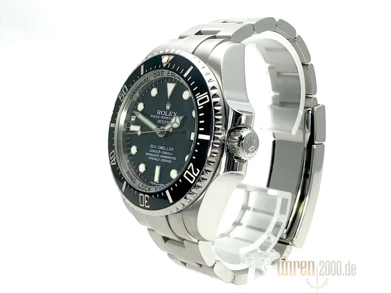 Rolex Sea-Dweller Deepsea 116660 LC100 aus 2010