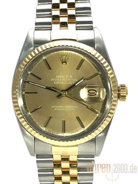 Rolex Datejust 36 Ref. 16013 aus 1984 LC100