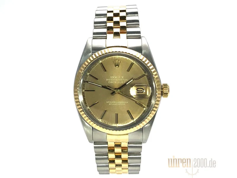 Rolex Datejust 36 Ref. 16013 aus 1984 LC100