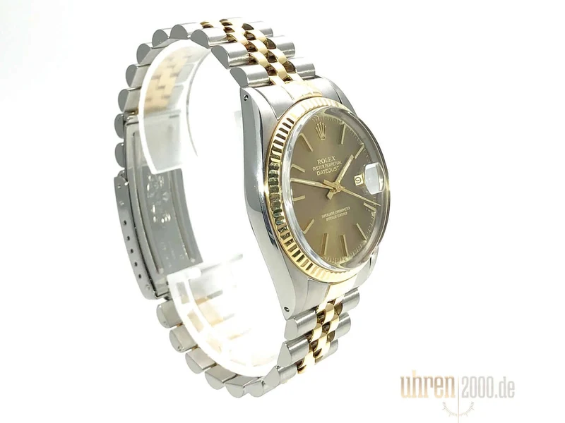 Rolex Datejust 36 Ref. 16013 aus 1984 LC100