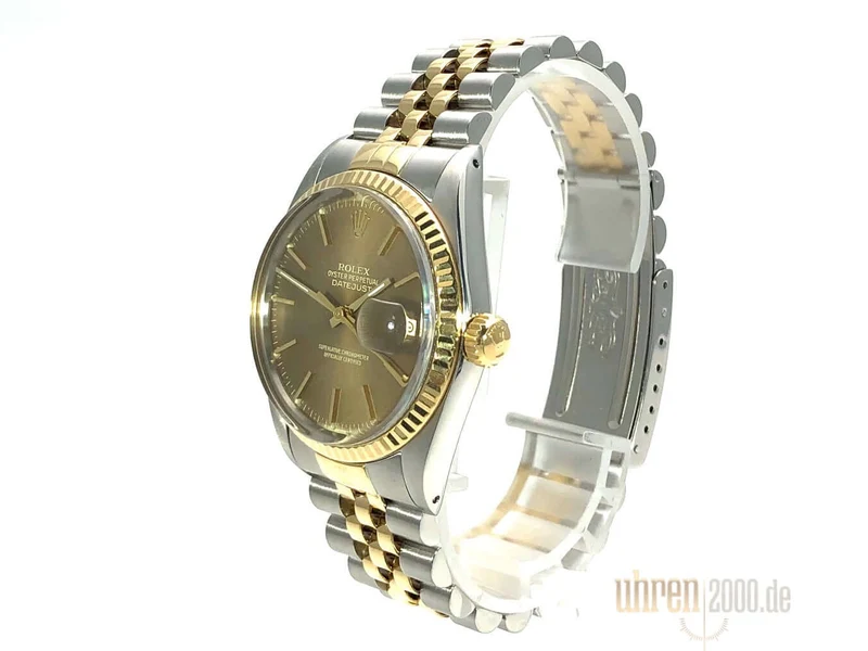 Rolex Datejust 36 Ref. 16013 aus 1984 LC100