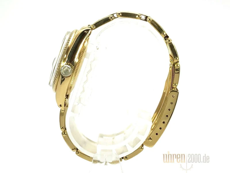 Rolex Datejust 31 Gelbgold 6827 Champagner