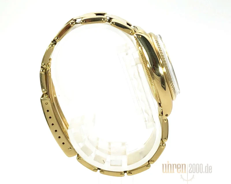 Rolex Datejust 31 Gelbgold 6827 Champagner