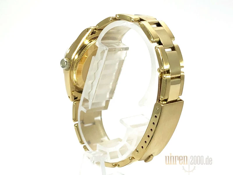 Rolex Datejust 31 Gelbgold 6827 Champagner