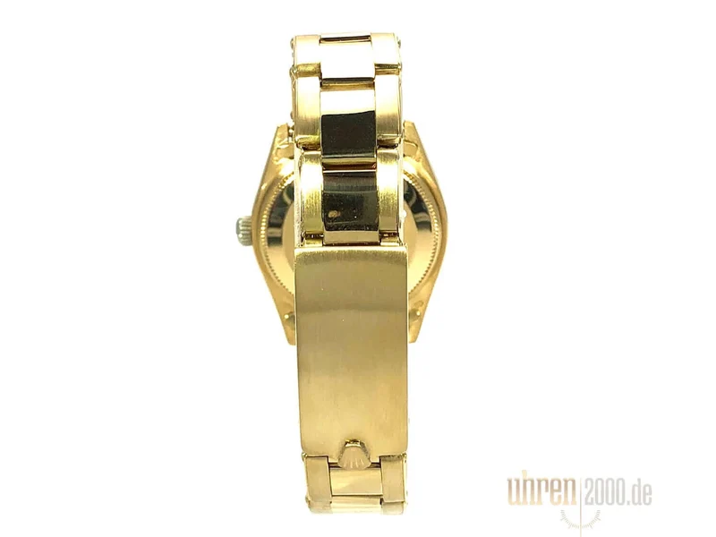 Rolex Datejust 31 Gelbgold 6827 Champagner