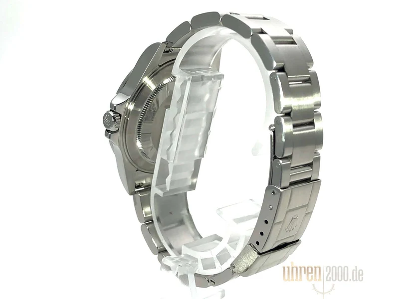 Rolex Explorer II Edelstahl Ref. 16570 Weiß aus 2007