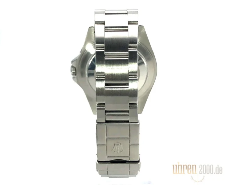 Rolex Explorer II Edelstahl Ref. 16570 Weiß aus 2007