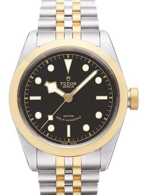 Tudor Heritage Black Bay 41 Steel Gold 79543-0001