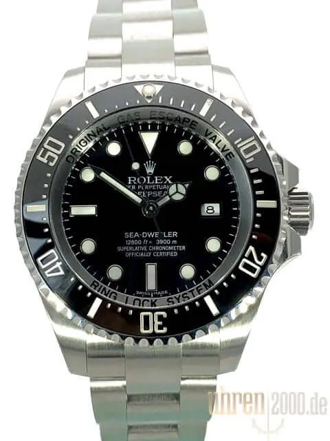 Rolex Sea-Dweller 116660 Deepsea verklebt aus 2017