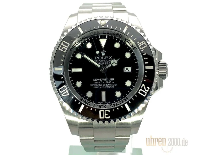 Rolex Sea-Dweller 116660 Deepsea verklebt aus 2017