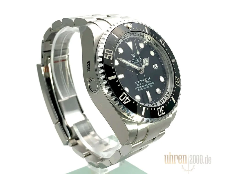Rolex Sea-Dweller 116660 Deepsea verklebt aus 2017