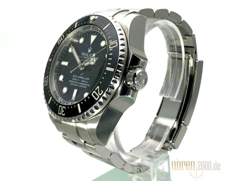 Rolex Sea-Dweller 116660 Deepsea verklebt aus 2017