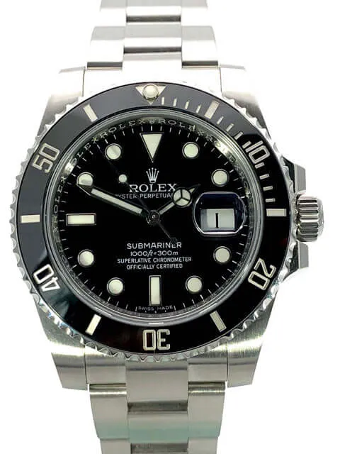 Rolex Submariner Date 116610LN aus 2018 LC100