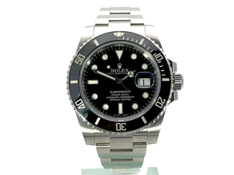 Rolex Submariner Date 116610LN aus 2018 LC100