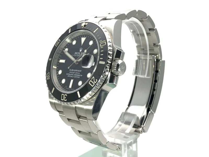 Rolex Submariner Date 116610LN aus 2018 LC100