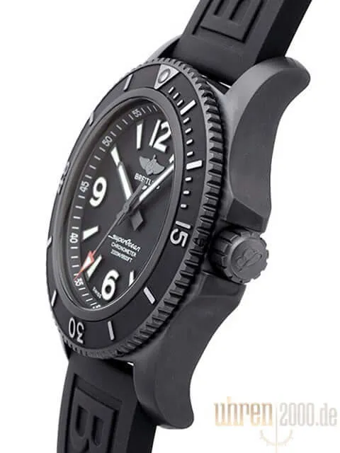 Breitling Superocean Automatic 46 Black Steel Faltschließe M17368B71B1S2