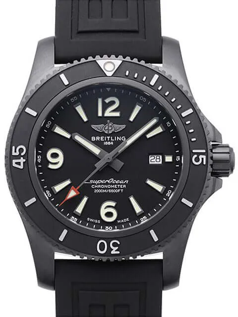 Breitling Superocean Automatic 46 Black Steel M17368B71B1S1