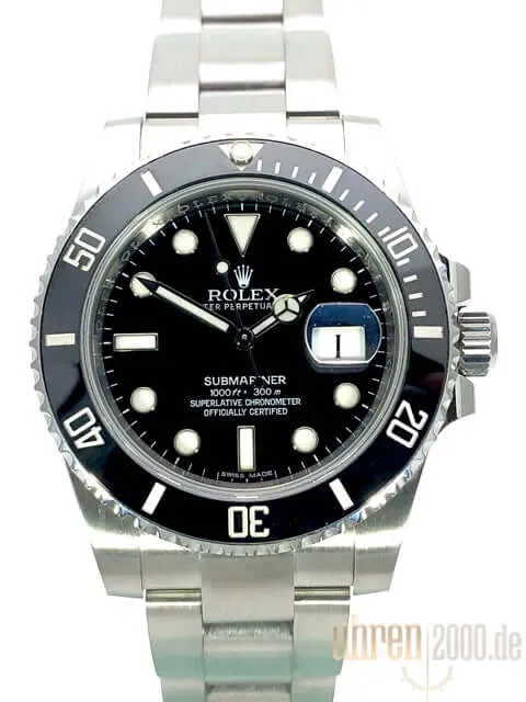 Rolex Submariner Date 116610LN aus 2016 LC100