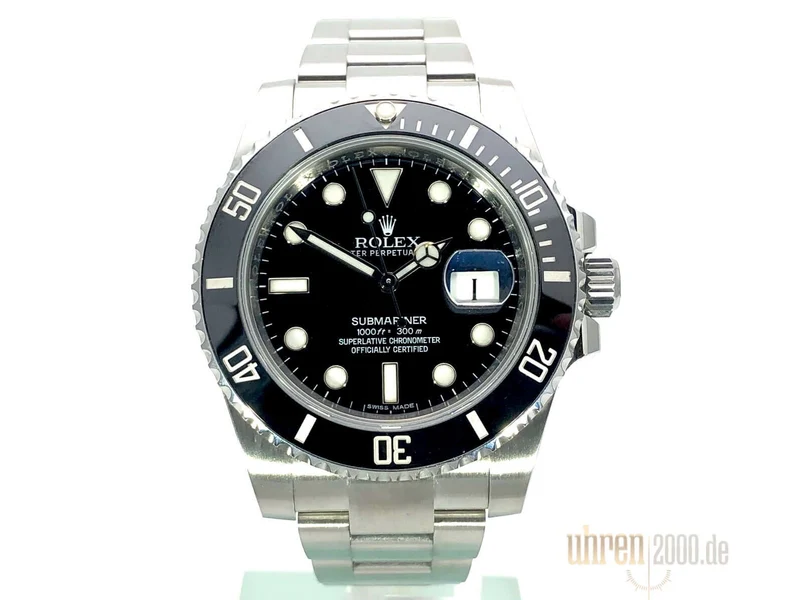 Rolex Submariner Date 116610LN aus 2016 LC100