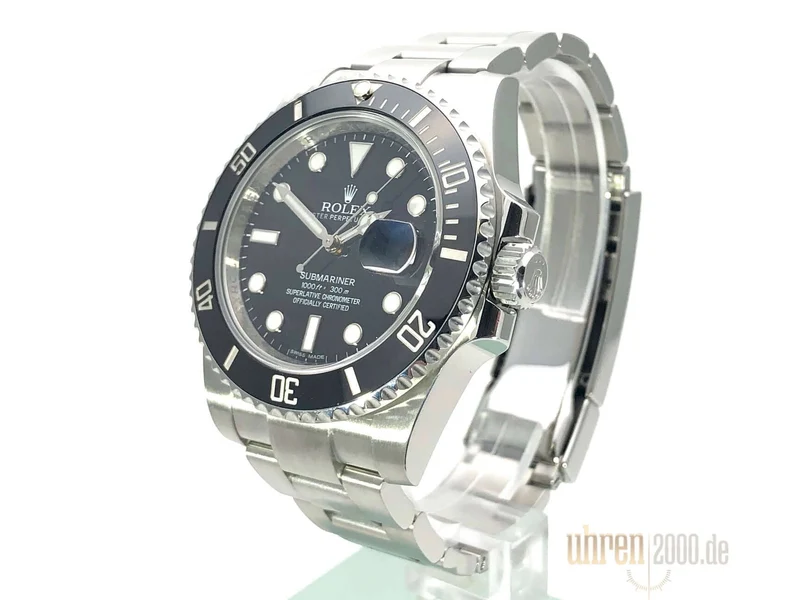 Rolex Submariner Date 116610LN aus 2016 LC100